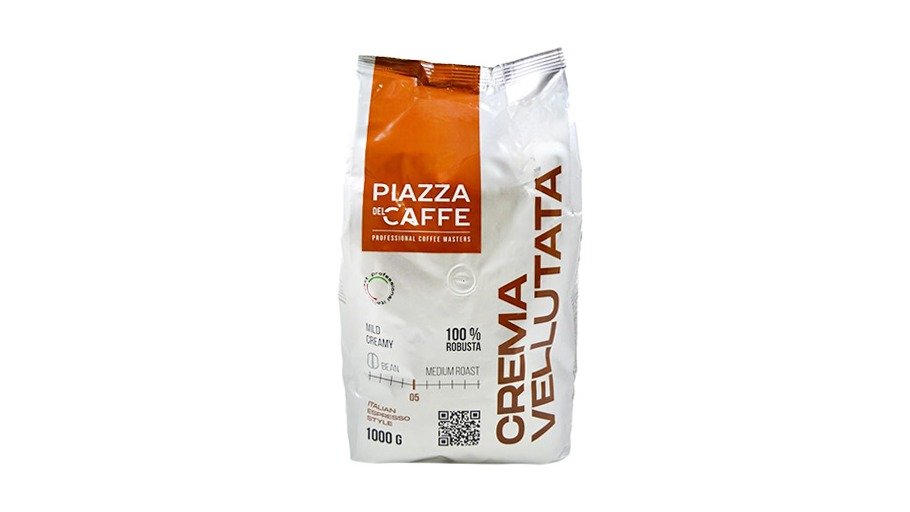 JARDIN ყავა PIAZZA DEL CAFFE CREMA VELLUTATA (1 kg)