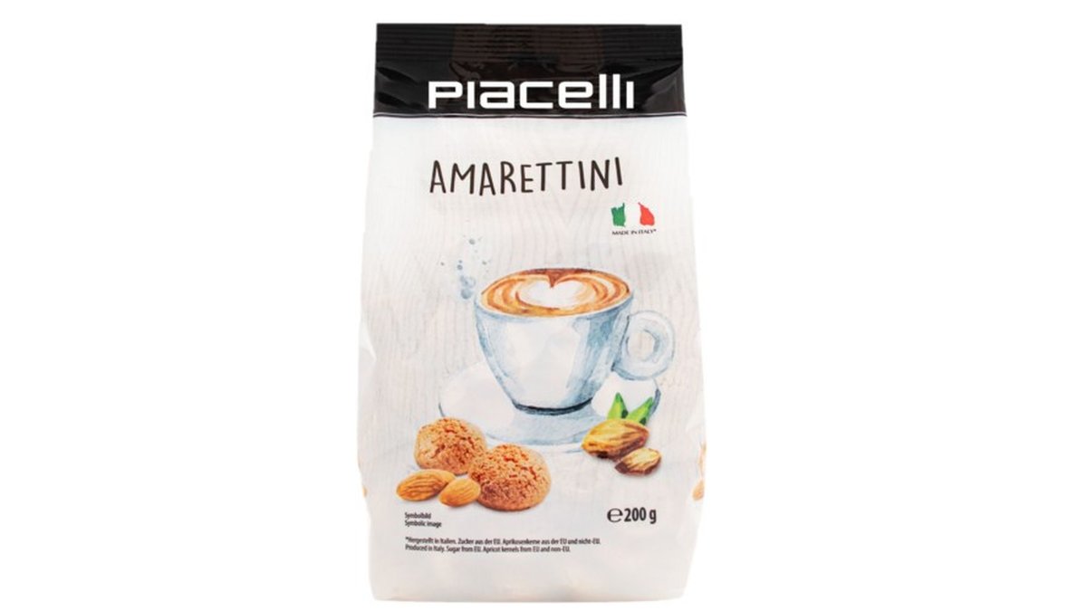 Piacelli კუჭა with almonds (200 g)
