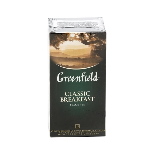 GREENFIELD Чай Classic Breakfast (25 pcs)