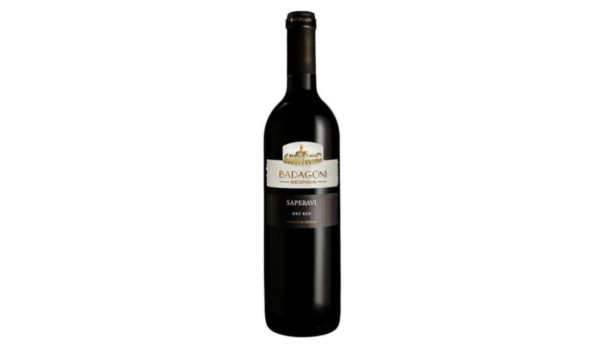 Badagoni Wine Saferavi Red Dry (0.75 l)