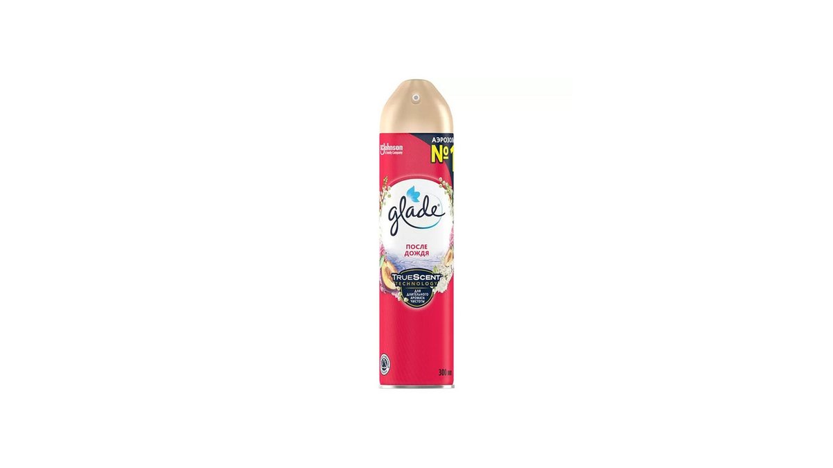 GLADE Освежитель воздуха Rain (300 ml)