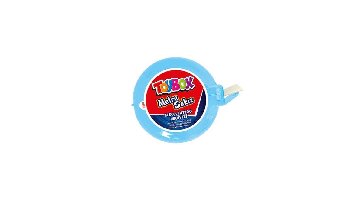 Toybox candy Tasso Tattoo (35 g)