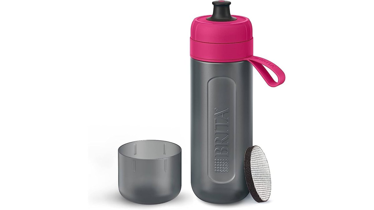 BRITA ფილტრის  ბოთლი filter bottle pink