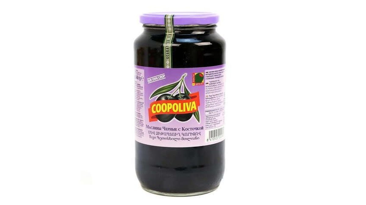 კოპოლივა შავი ზეთისხილი Black (935 ml)