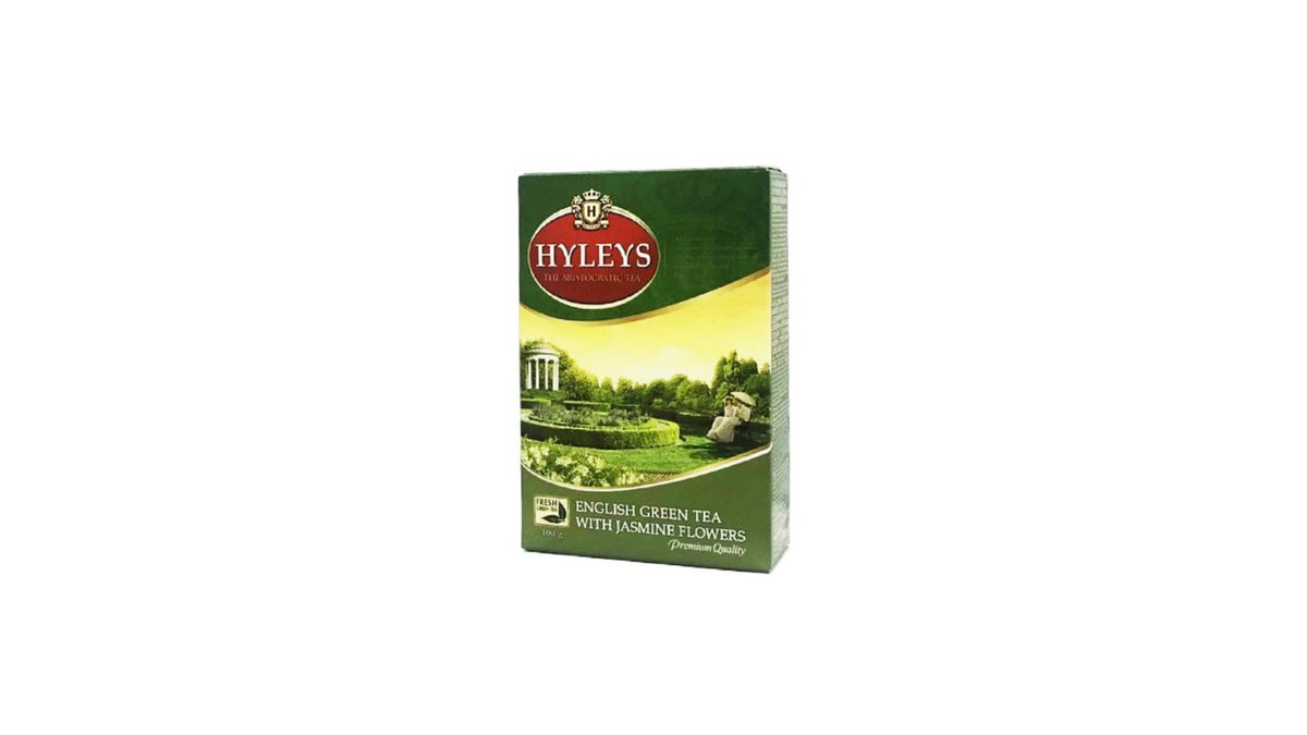 Hayley's ჩაი Green Tea with Jasmine (100 g)