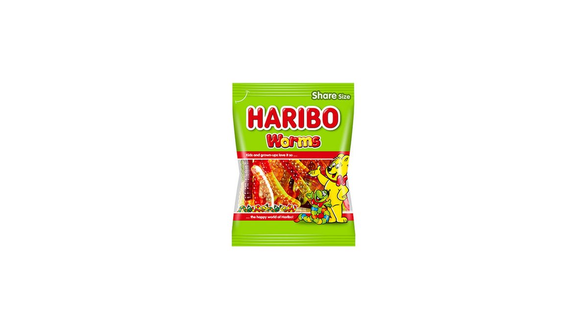 ჰარიბო конфета ჟელიბონი მატლები (150 g)