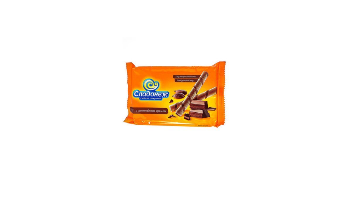 Sladonezh Шоколад chocolate cream (175 g)