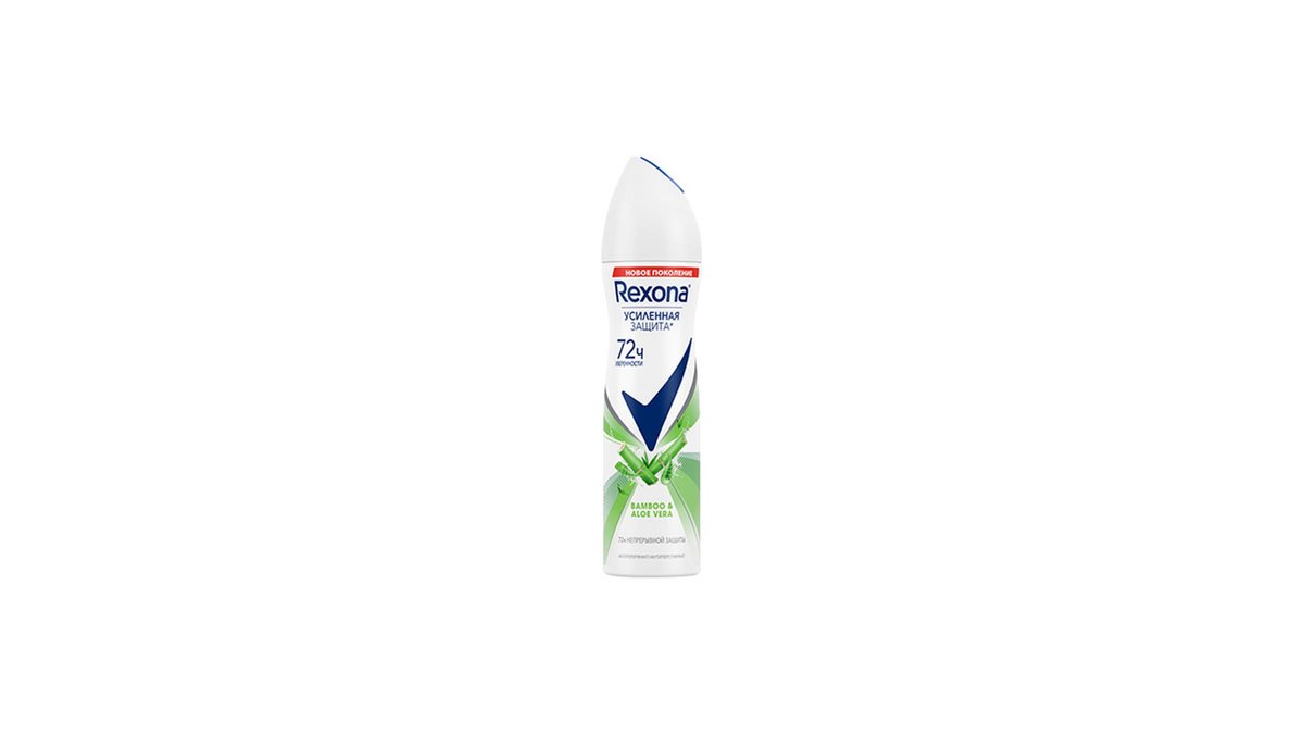 რექსონა Антиперспирант Aloe Vera (150 ml)