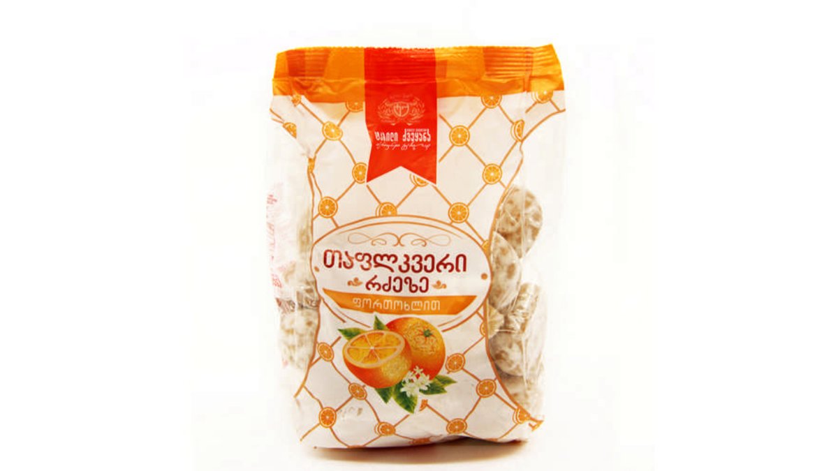 Sweet Country Молочное печенье with milk and orange (350 g)
