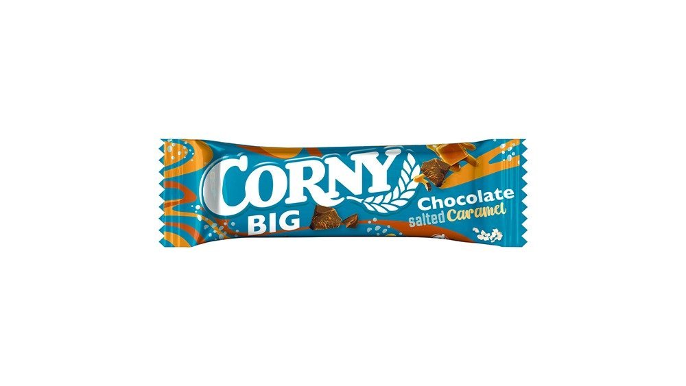 Schwartau Cereal Bars Big Chocolate and Salted Caramel