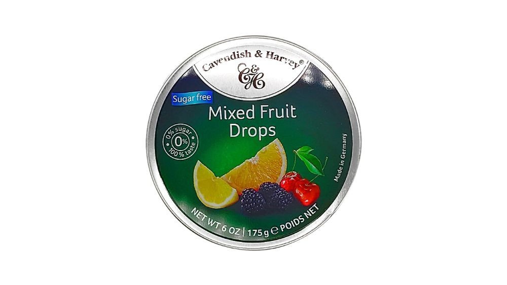 C&H candy mixed fruit (175 gr)