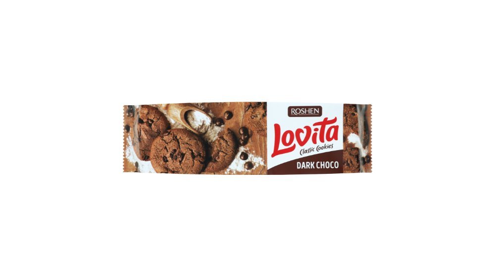 Lovita ორცხობილა with Cocoa and Sarkala Pieces (150 g)
