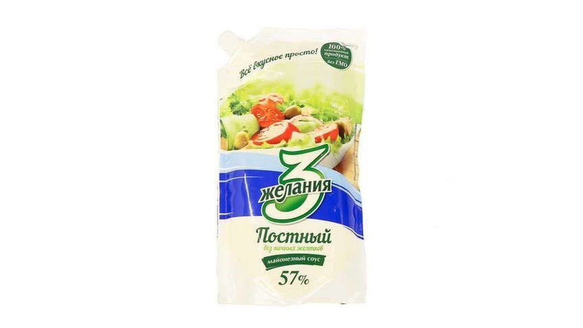 Zhelania მაიონეზი Fasting (380 g)