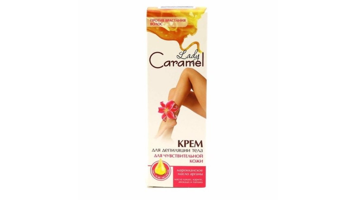 Lady Caramel Hair Removal Cream sensitive skin (100 ml)