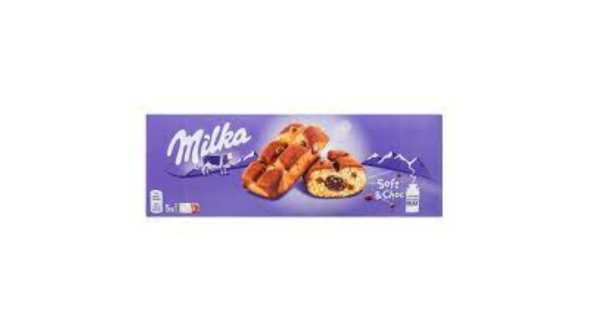 Milka Cookie chocolate filling (175 g)