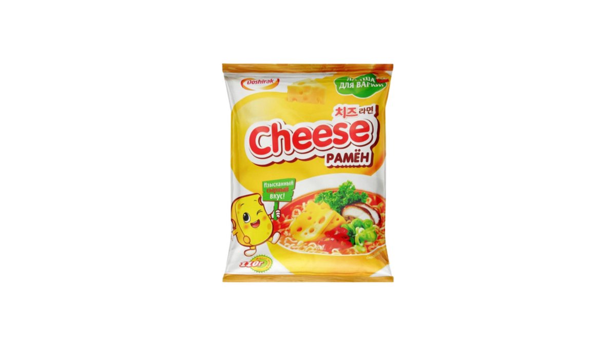 Doshirak Instant Noodles cheese (110 g)