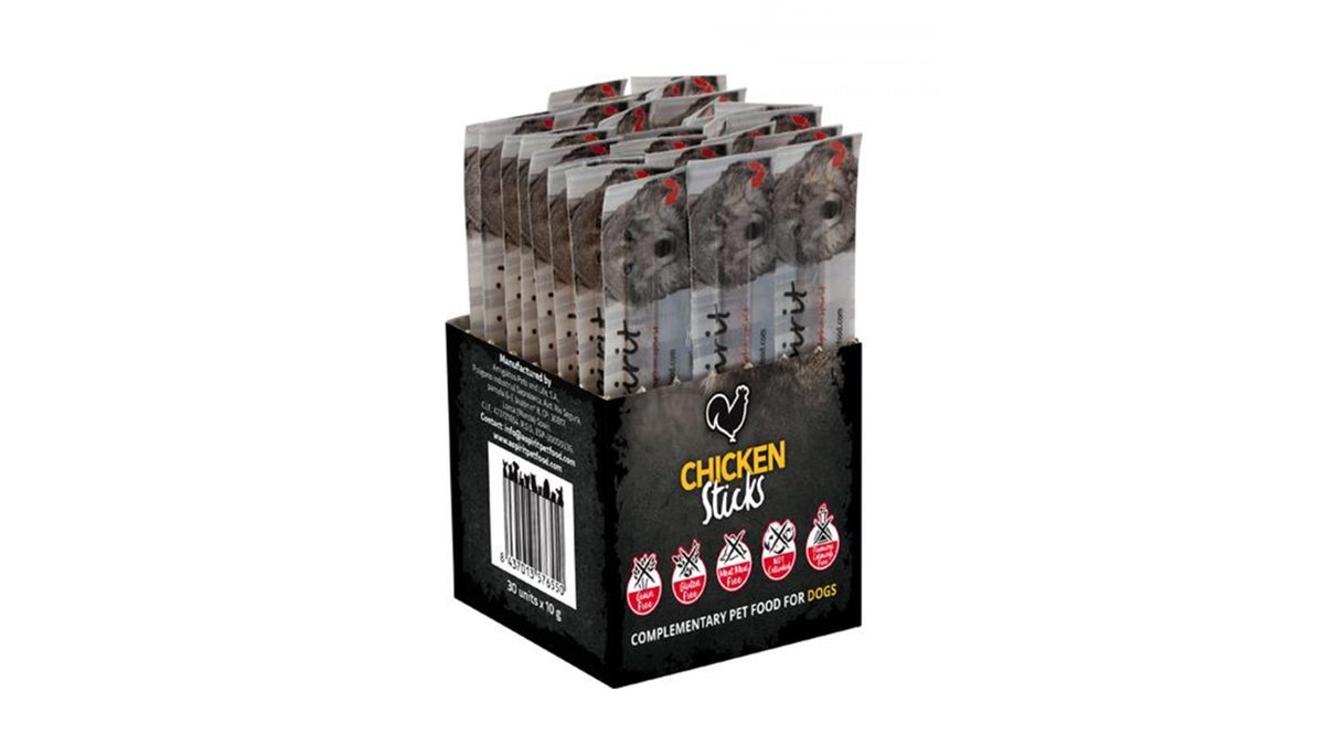Alpha Spirit ცხოველების საკვები Chicken (10 g)