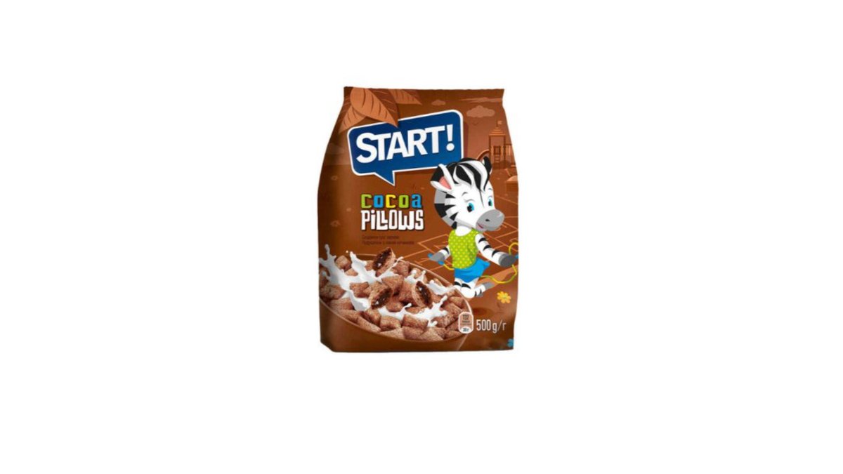 START Какао смесь cocoa filling (500 გრ)