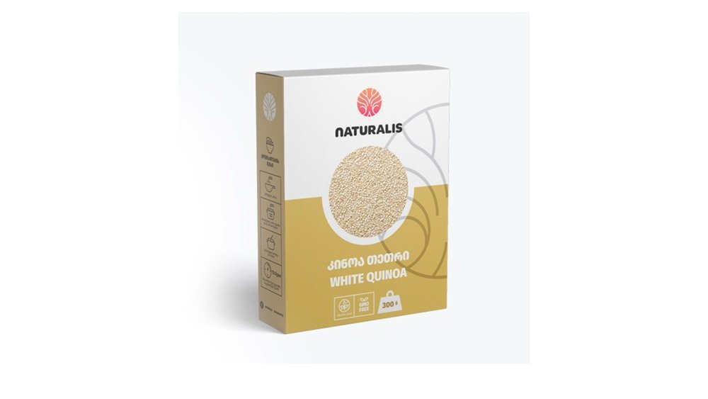 Naturalis კინოა white (300 g)