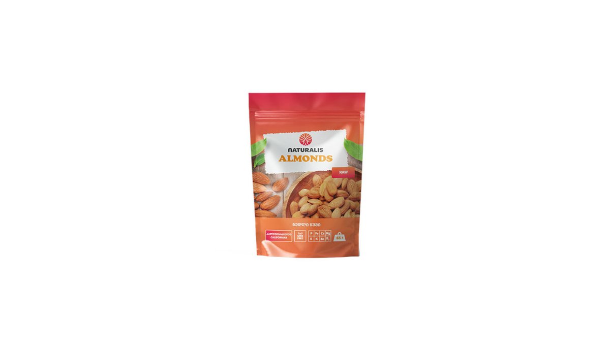 NATURALIS ქოქოსი (65 g)