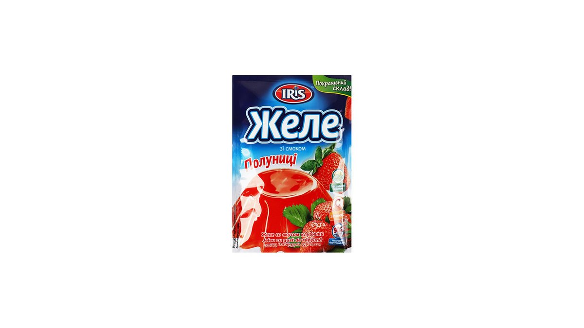 Yamuna ჟელატინი strawberry (90 g)