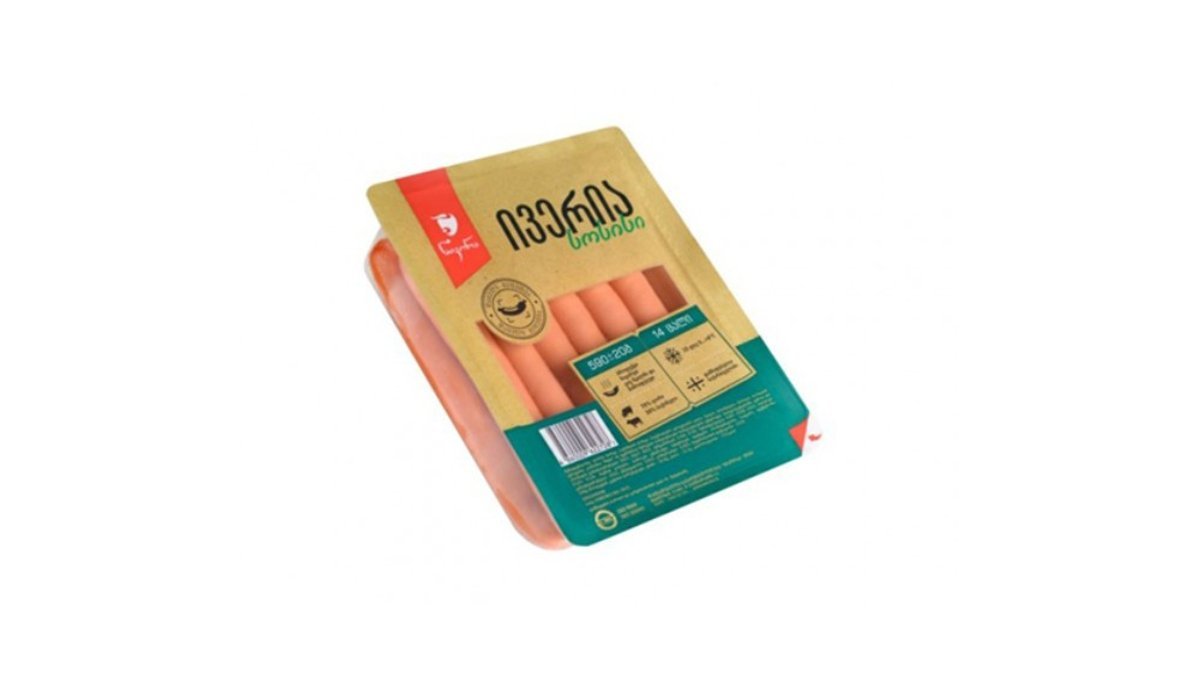 ნიკორა колбаса Iveria (590 gr)