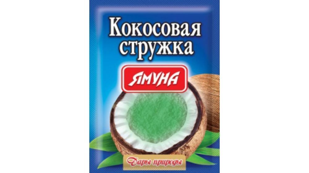 Coconut Burbushella კოკოსი ბურბუშელა ქოქოსის ბურბუშელა (25 g)