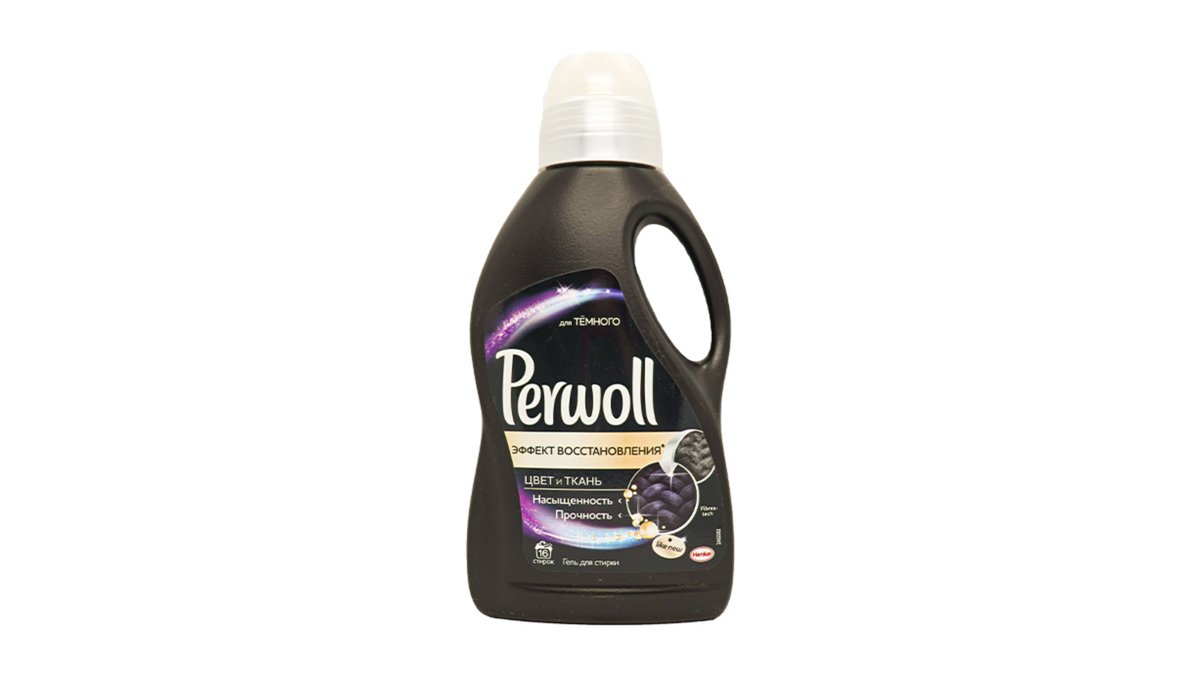 Pervoli სარეცხი საშუალება black (1 l)