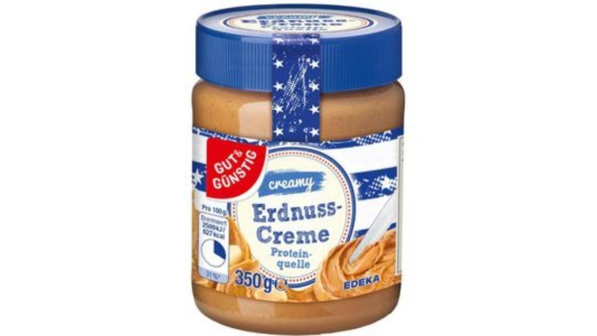 G+G არაქისის კარაქი Creamy