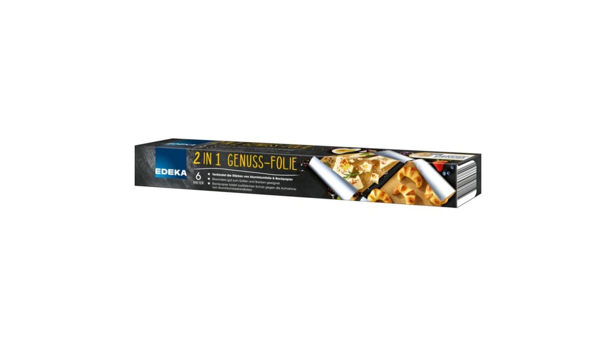 EDEKA Aluminum Foil 2 in 1 (6 m)