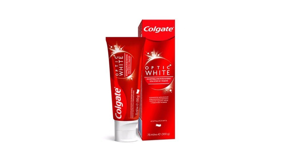 Ultragate toothpaste Optic White (75 ml)