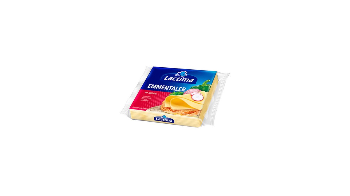 Lactima ყველი layer Emmentaler (130 gr)