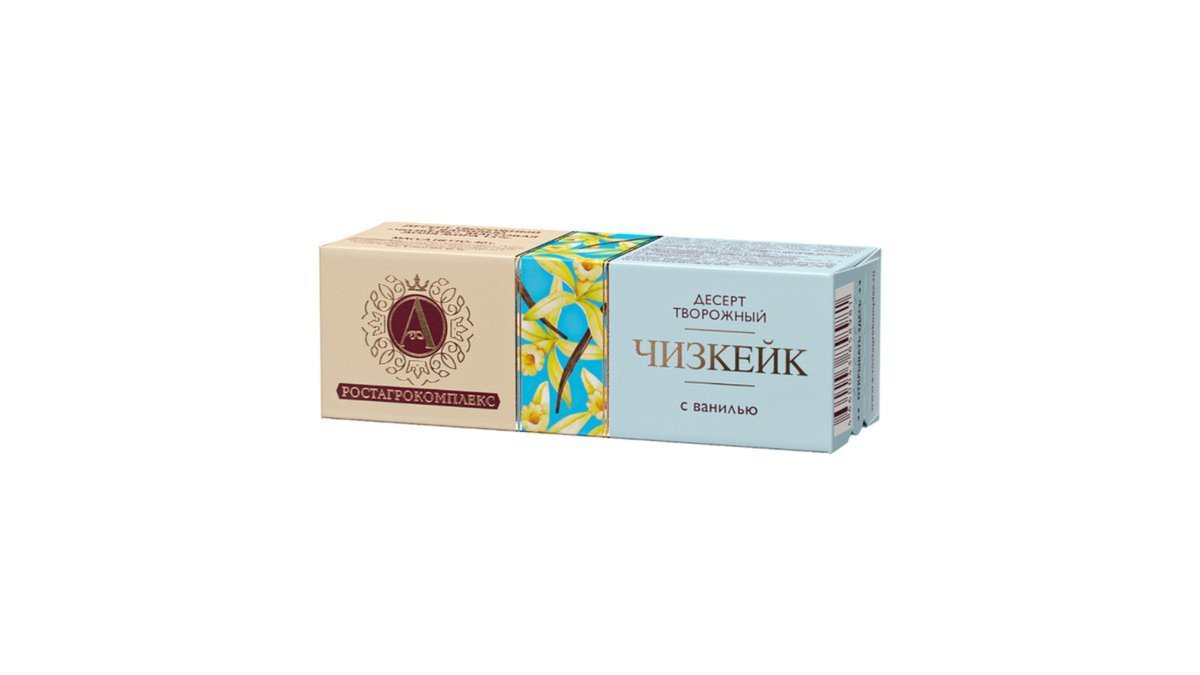 Rostagro Йогурт Cheesecake with vanilla (50 g)