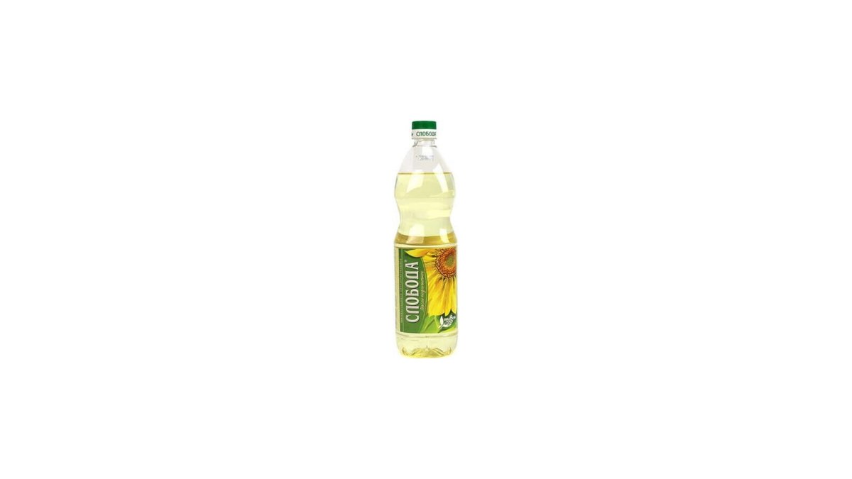 Sloboda სამზარეულოს ზეთი (1 l)