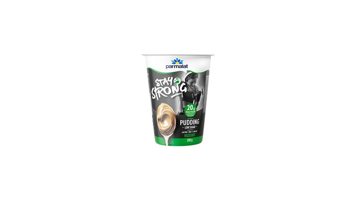 Stay Strong Protein Pudding თხილი (200 g)