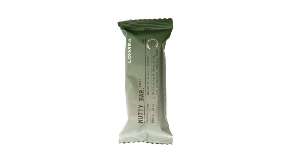 LOOMBA პროტეინის ბატონი hazelnut (50 g)