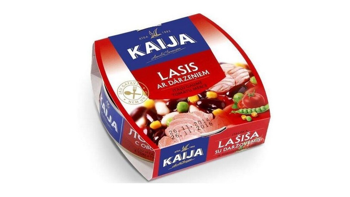 Kaija კონსერვირებული თევზი Italian Sauce (220 g)