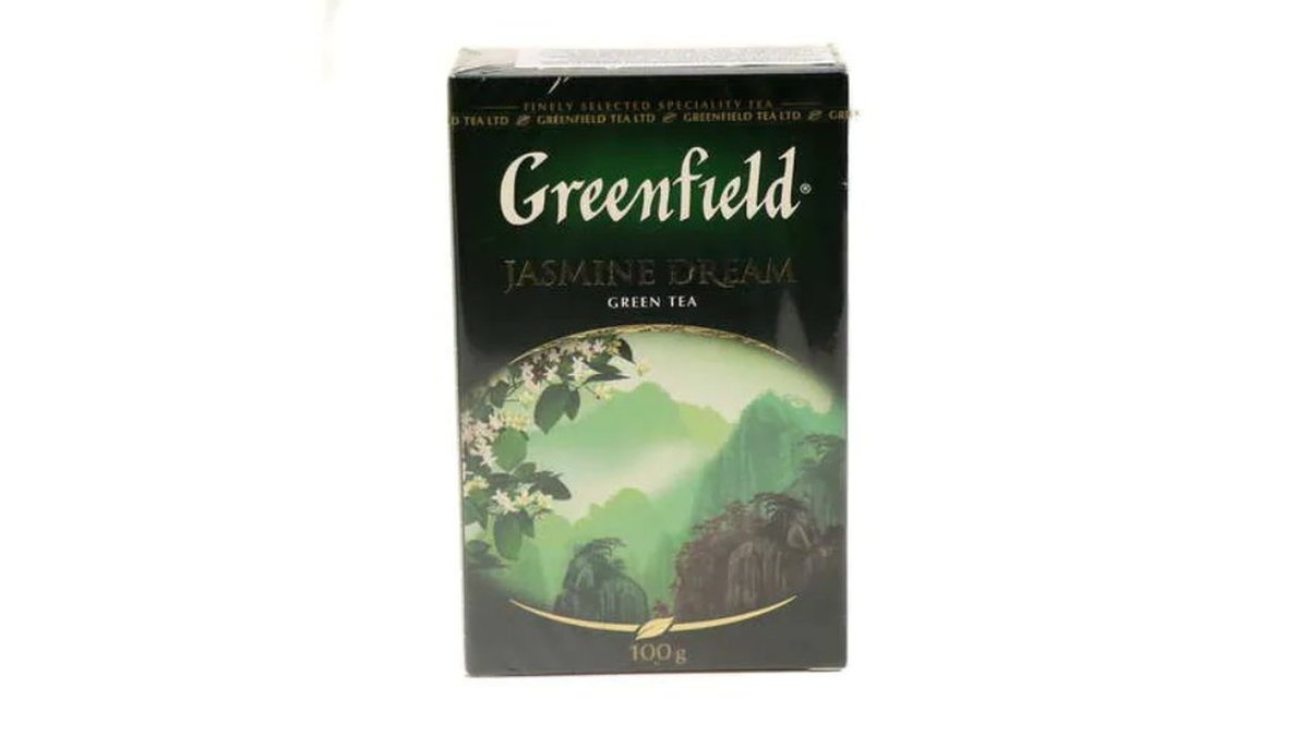 Greenfield ჩაი Jasmine Dream (100 pcs)