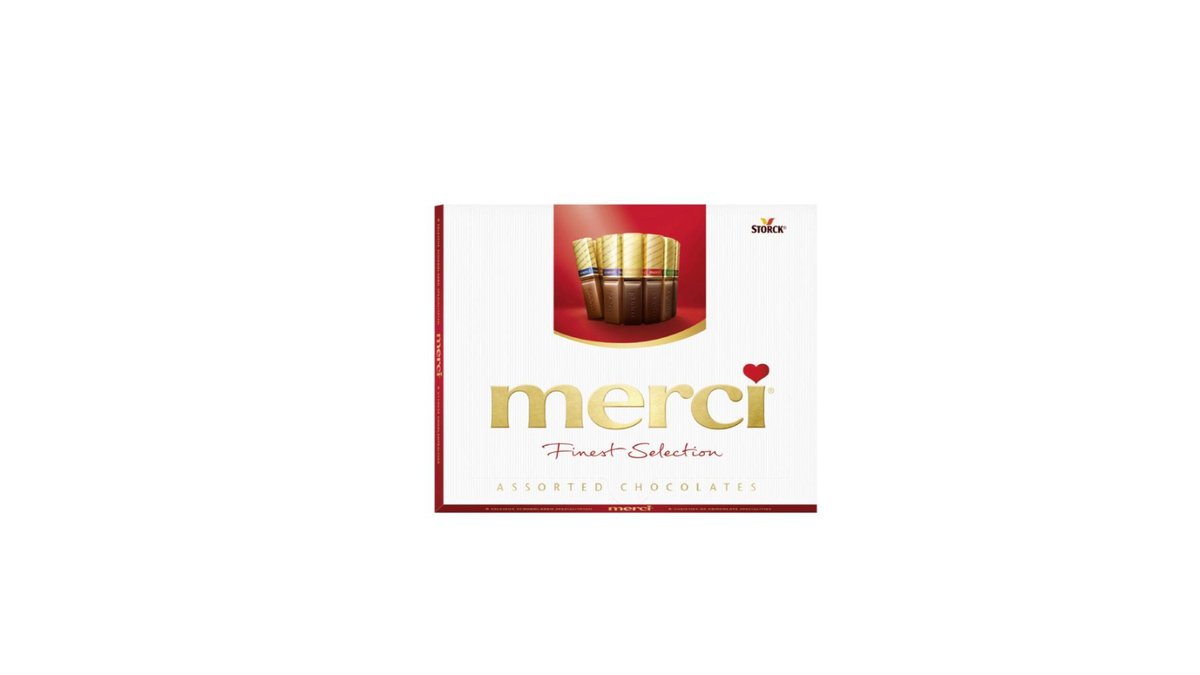 Storck შოკოლადი merci (250 g)