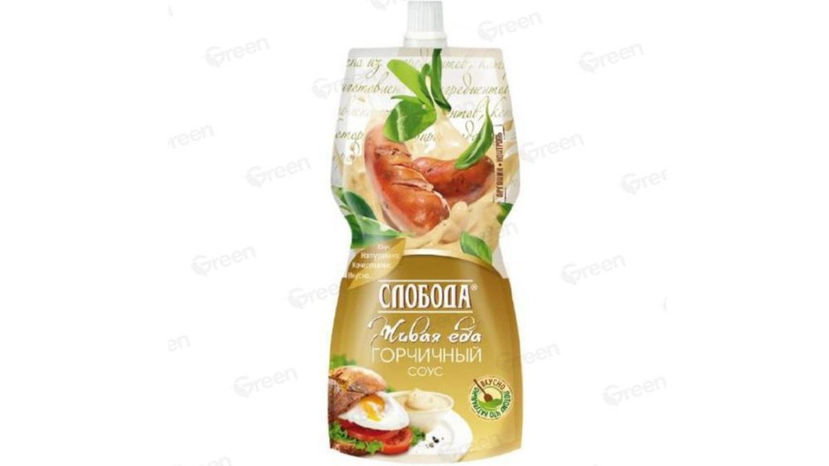 Sloboda მუსტარდი 60% mustard (220 g)