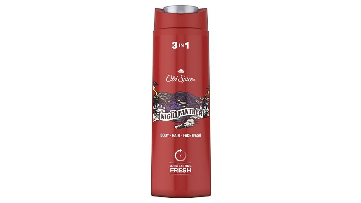 OS შხაპის გელი NIGHTPANTHER (400 ml)