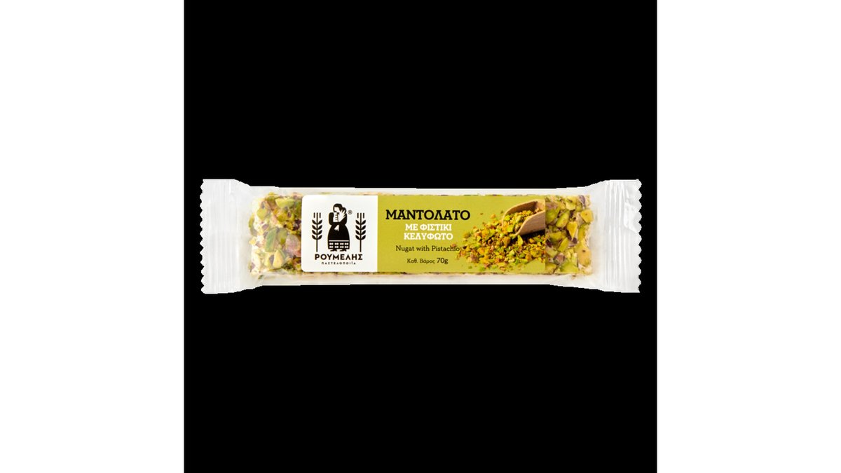 roumelis კანფეტი ფისტით (70 g)