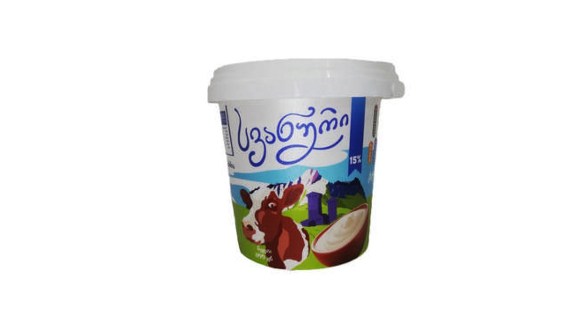 Svan Sour cream Natural 15% (800 gr)