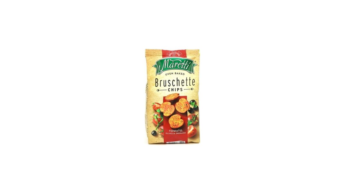 Maretti Закуска с помидорами и оливками Bruschetta tomato (70 g)