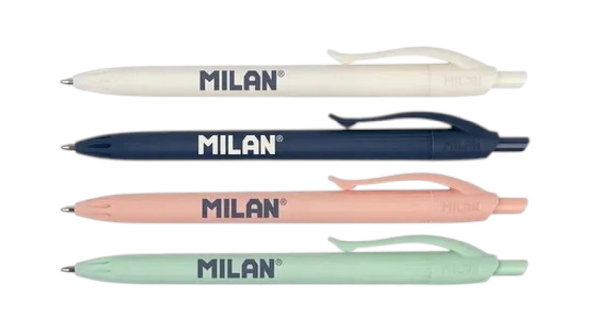 MILAN მარკერი assorted colors (30 pcs)