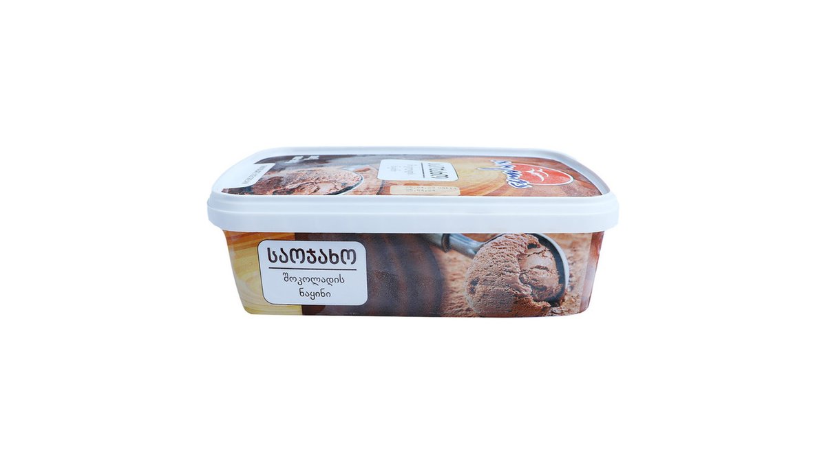 თოლია ice cream chocolate (2 l)