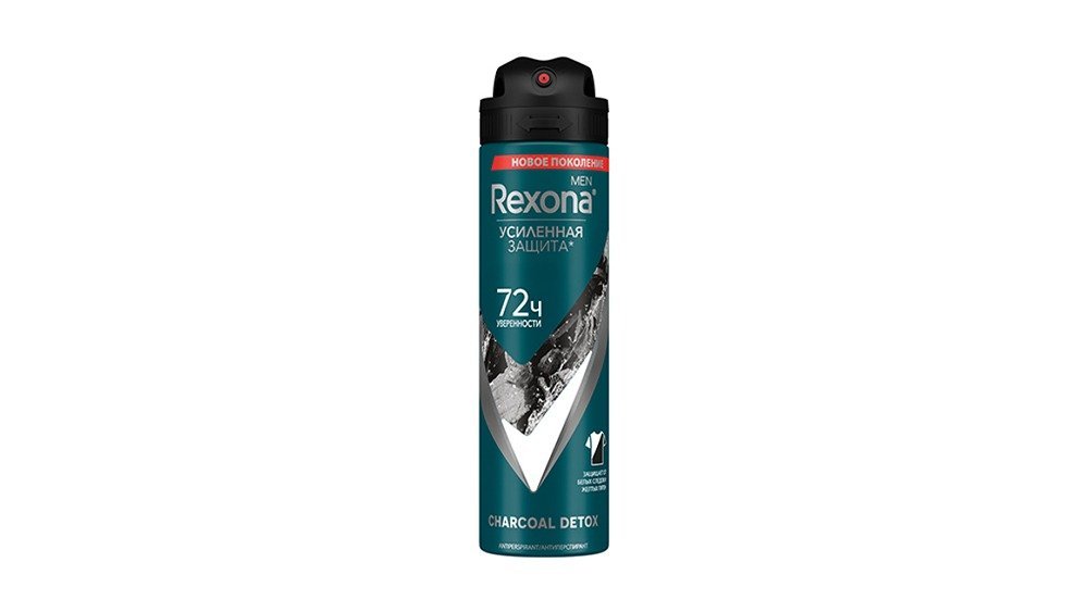 რექსონა Antiperspirant titanium charcoal (150 ml)
