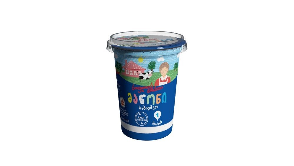 Village Nobati სმეტანა for Kids 3.2% (350 g)