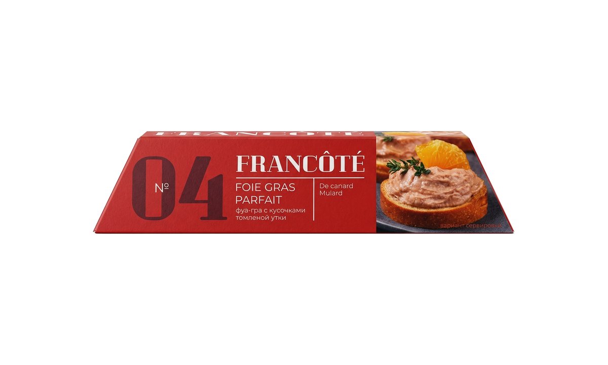 Francote Duck Pâté (85 გ)