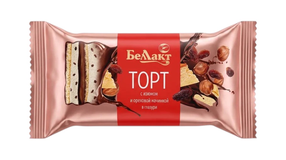 ბელაქტი Milk Dessert with raisins and nuts (200 g)
